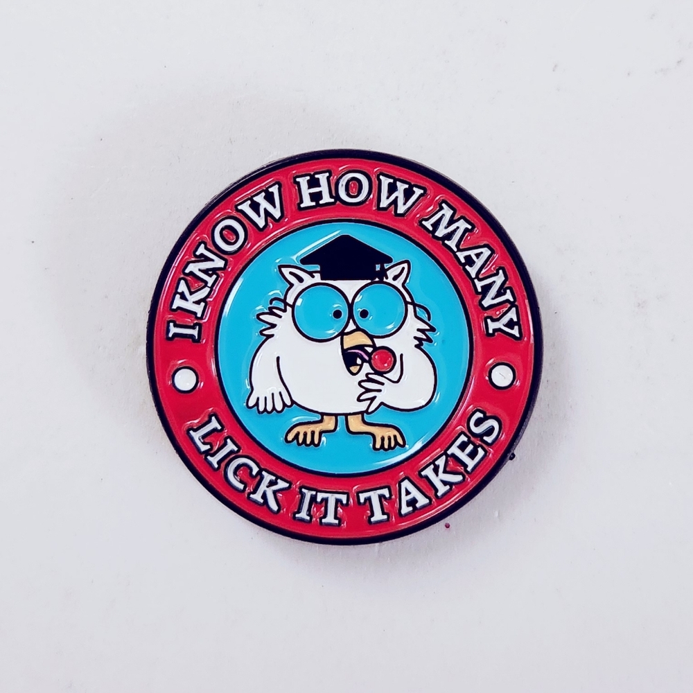 🔮3/$15 Mr. Owl I Know How Many Lick It Takes